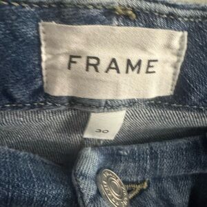 Frame Denim Blue Jeans